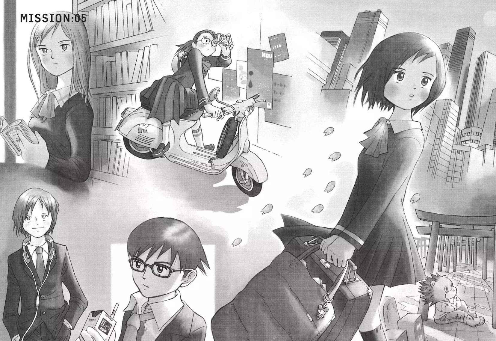 Futatsu no Spica Chapter 5 page 6 - Chapter 5: Mission:05