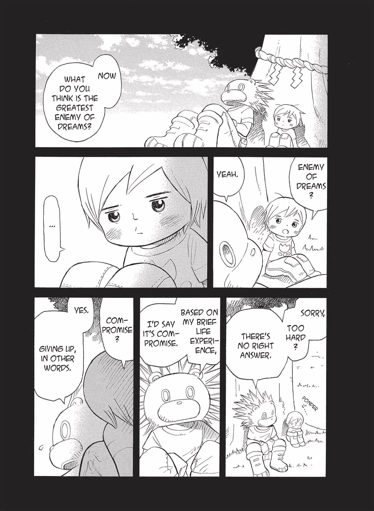 Futatsu no Spica Chapter 51 page 21 - Chapter 51: Mission:51