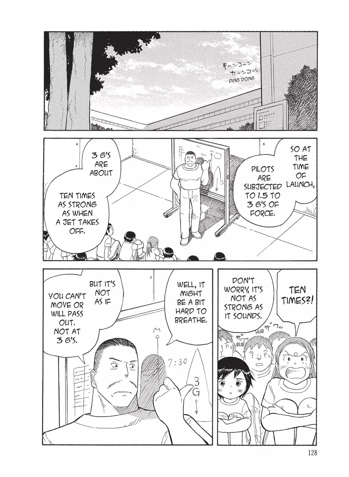 Futatsu no Spica Chapter 51 page 4 - Chapter 51: Mission:51