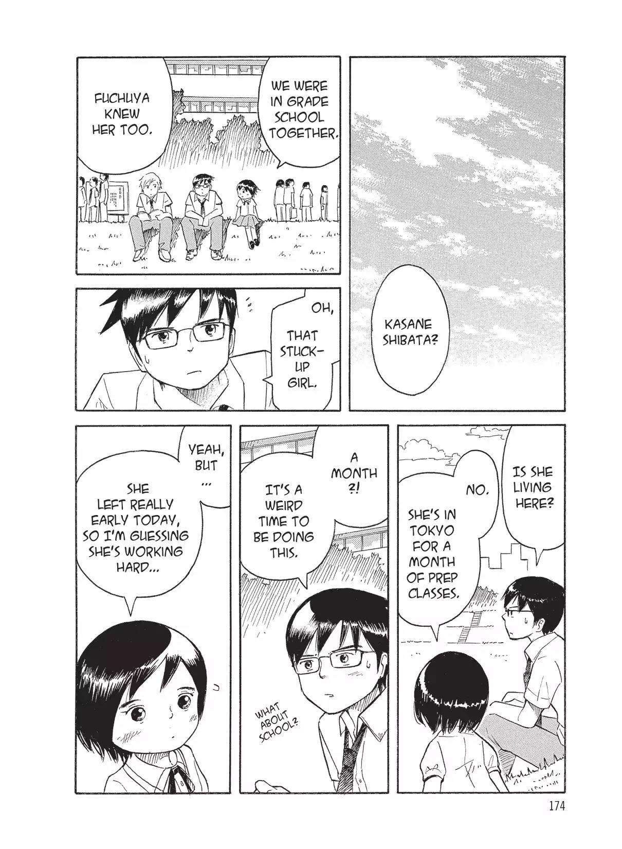 Futatsu no Spica Chapter 52 page 20 - Chapter 52: Mission:52