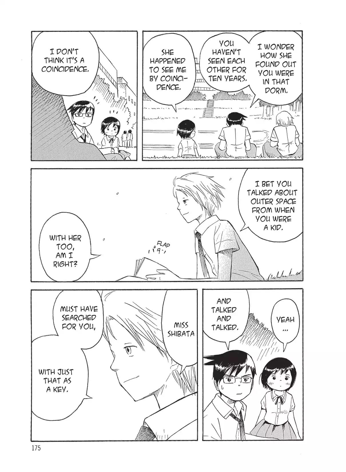 Futatsu no Spica Chapter 52 page 21 - Chapter 52: Mission:52