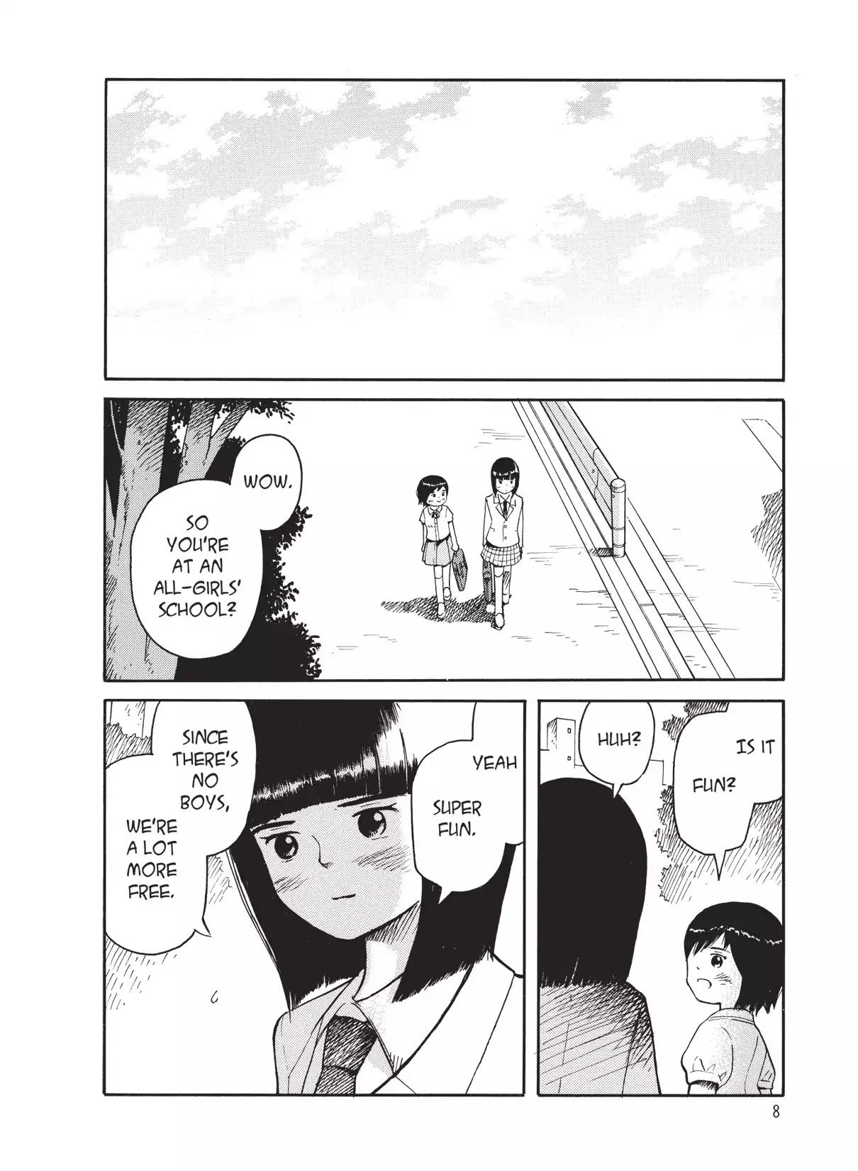 Futatsu no Spica Chapter 53 page 10 - Chapter 53: Mission:53