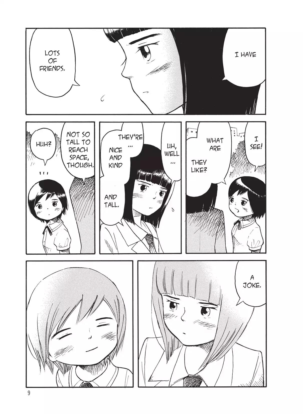 Futatsu no Spica Chapter 53 page 11 - Chapter 53: Mission:53