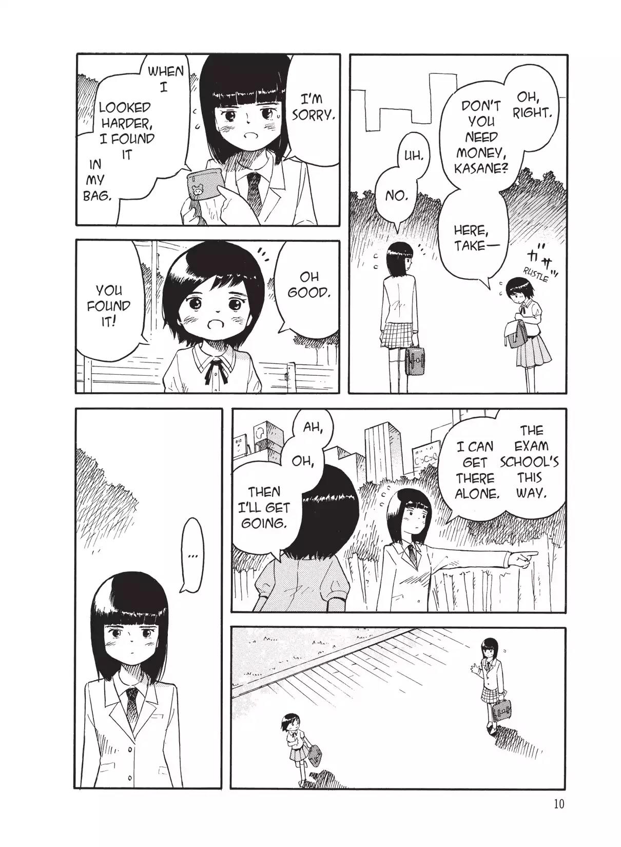 Futatsu no Spica Chapter 53 page 12 - Chapter 53: Mission:53
