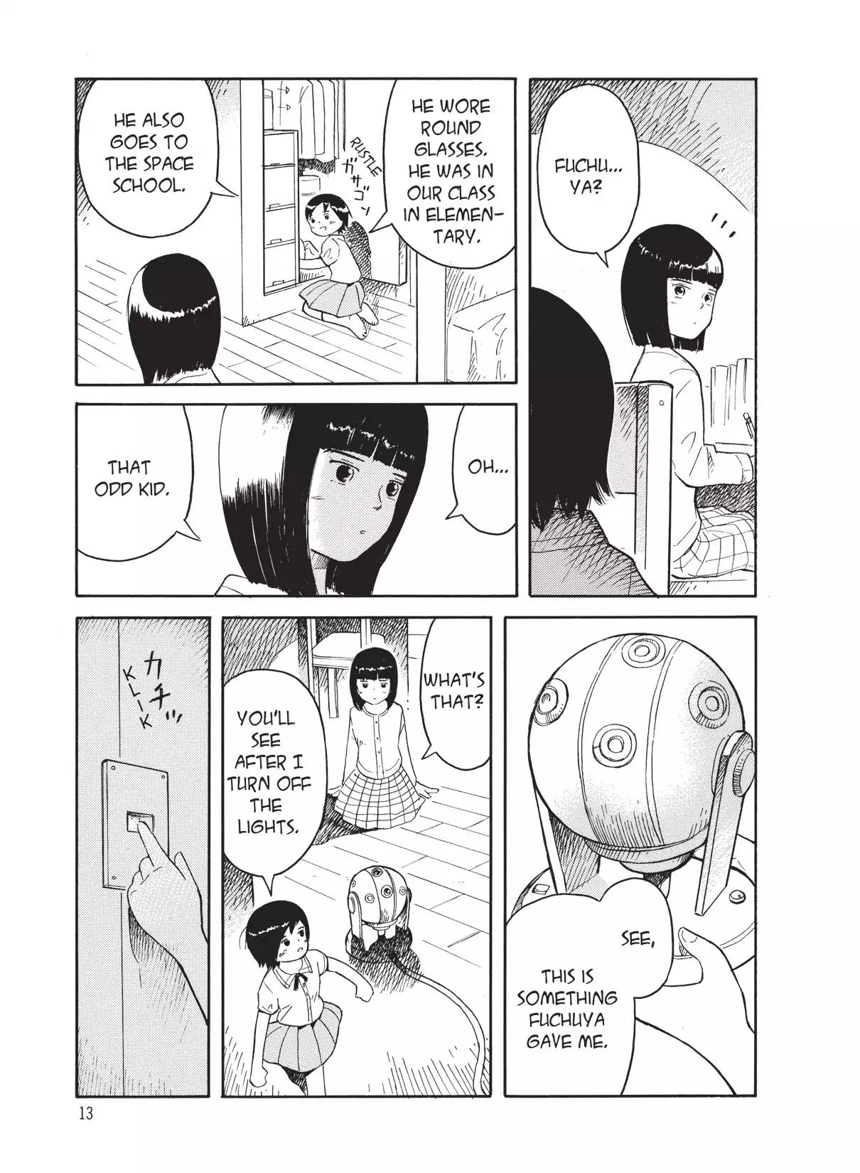 Futatsu no Spica Chapter 53 page 15 - Chapter 53: Mission:53