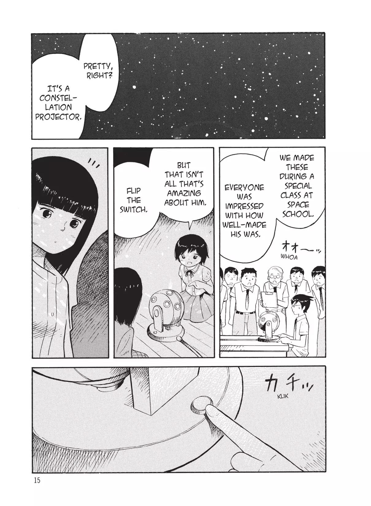 Futatsu no Spica Chapter 53 page 17 - Chapter 53: Mission:53