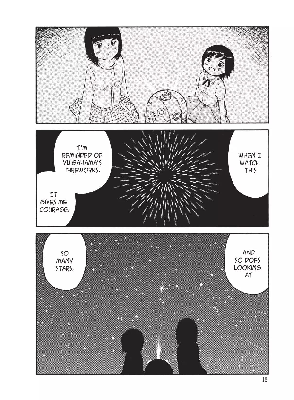 Futatsu no Spica Chapter 53 page 20 - Chapter 53: Mission:53