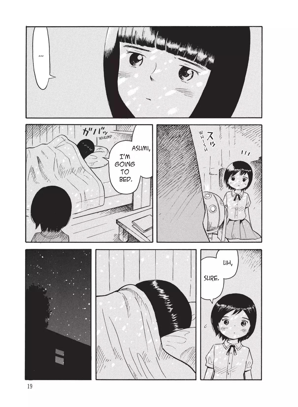 Futatsu no Spica Chapter 53 page 21 - Chapter 53: Mission:53