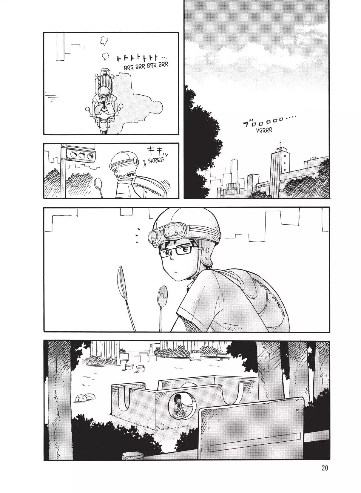 Futatsu no Spica Chapter 53 page 22 - Chapter 53: Mission:53