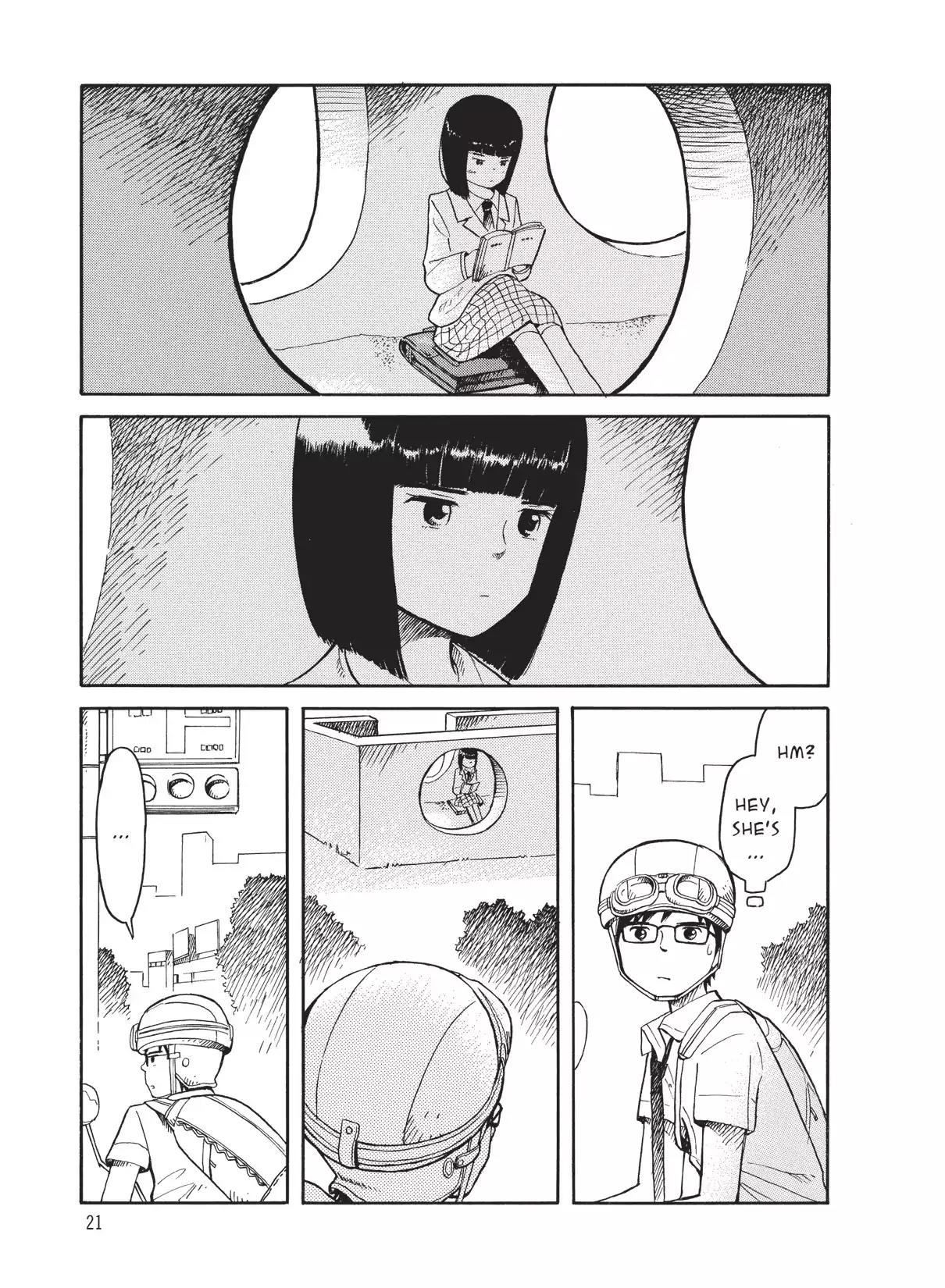 Futatsu no Spica Chapter 53 page 23 - Chapter 53: Mission:53