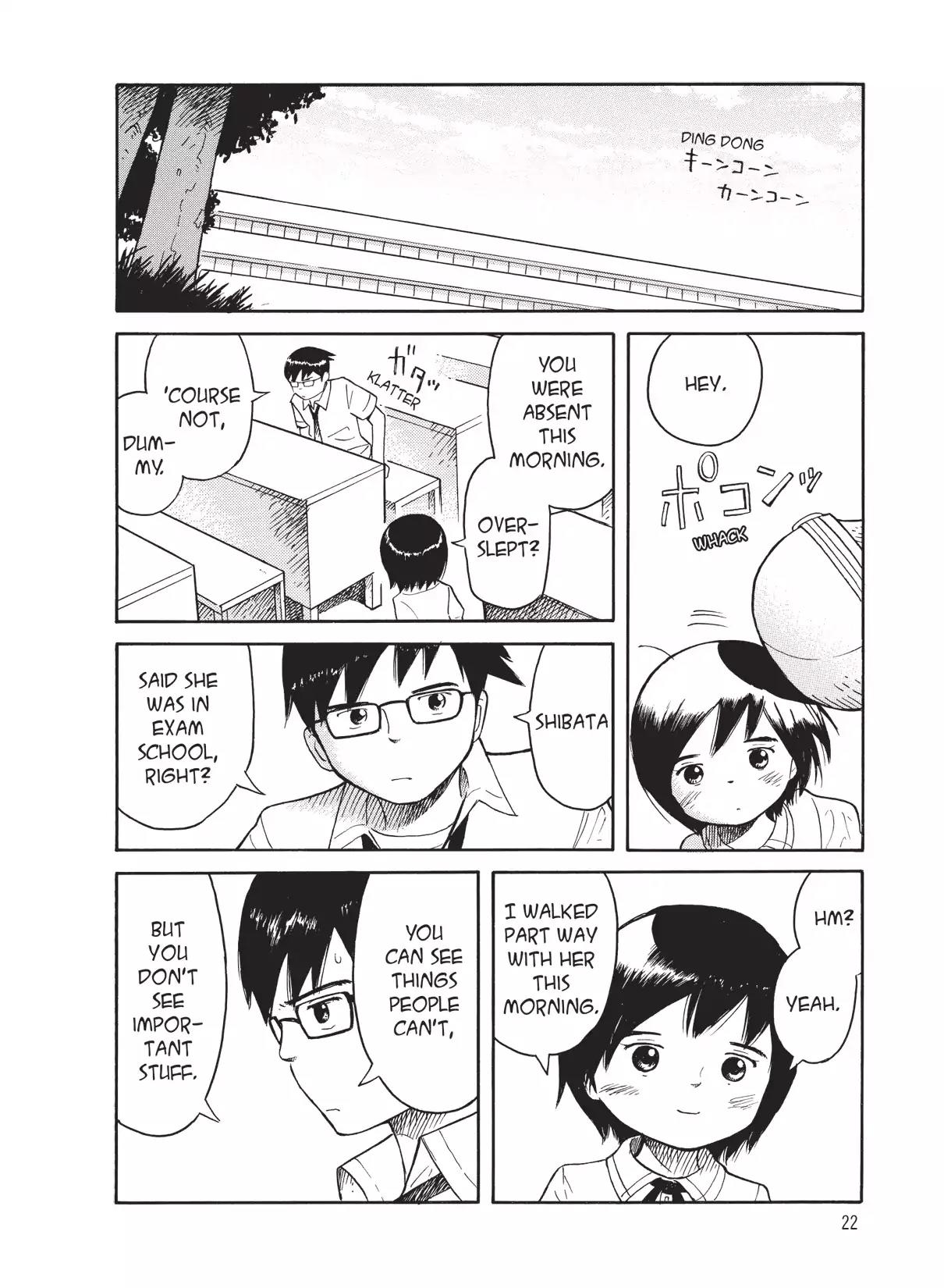 Futatsu no Spica Chapter 53 page 24 - Chapter 53: Mission:53