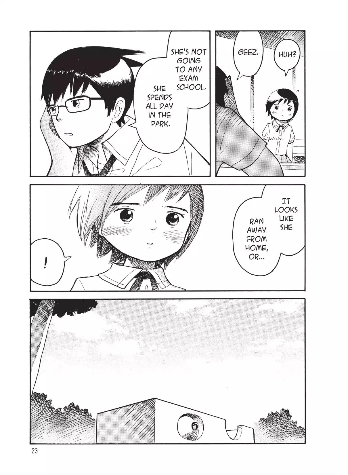 Futatsu no Spica Chapter 53 page 25 - Chapter 53: Mission:53