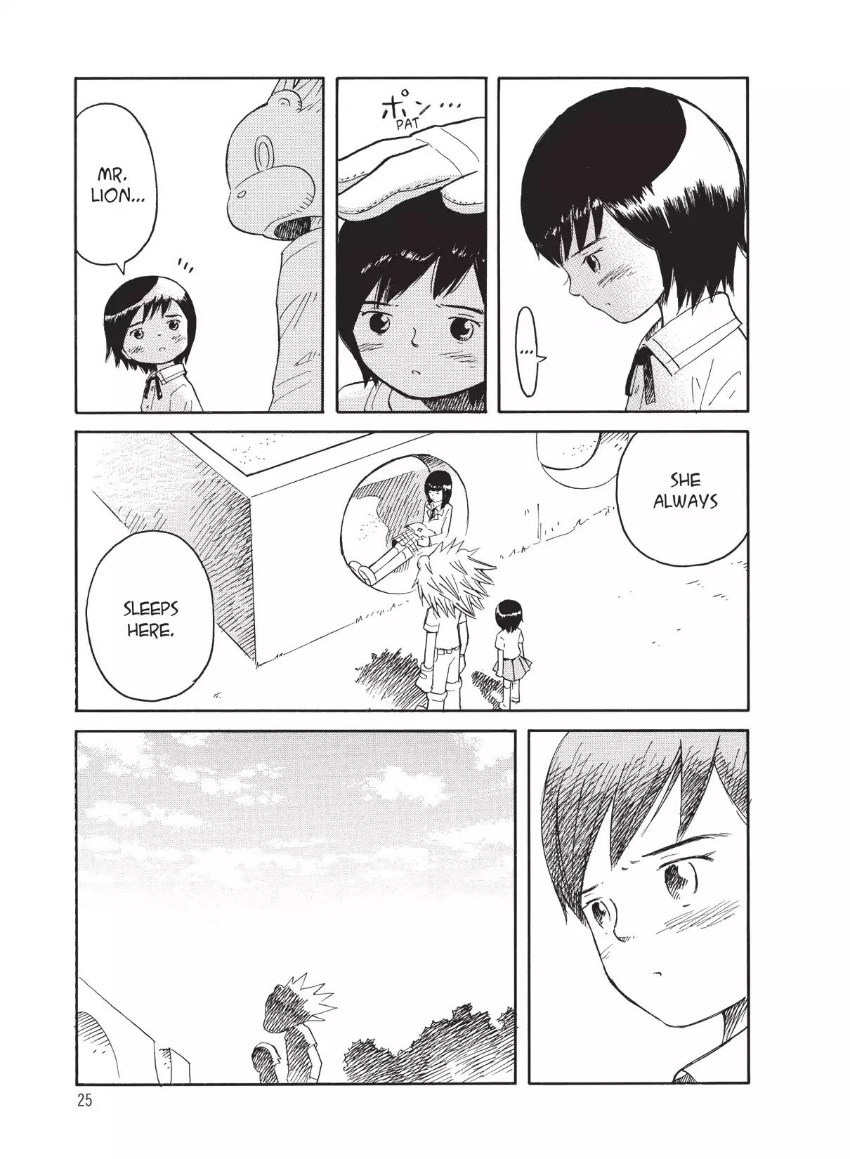 Futatsu no Spica Chapter 53 page 27 - Chapter 53: Mission:53