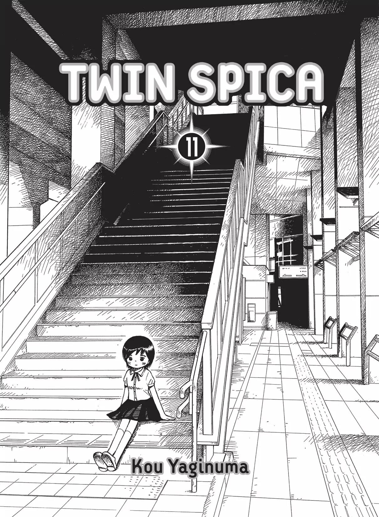 Futatsu no Spica Chapter 53 page 3 - Chapter 53: Mission:53
