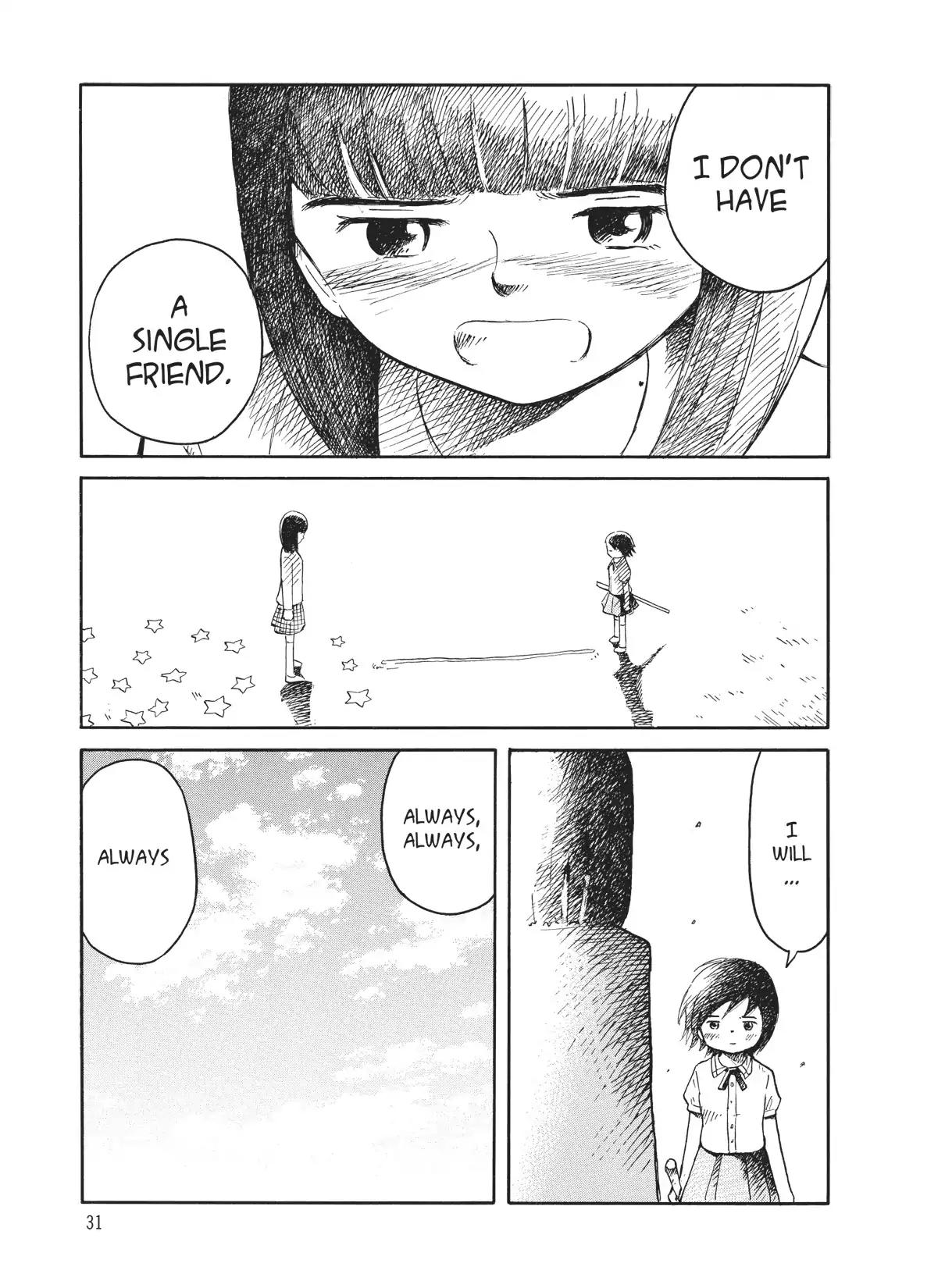 Futatsu no Spica Chapter 53 page 33 - Chapter 53: Mission:53