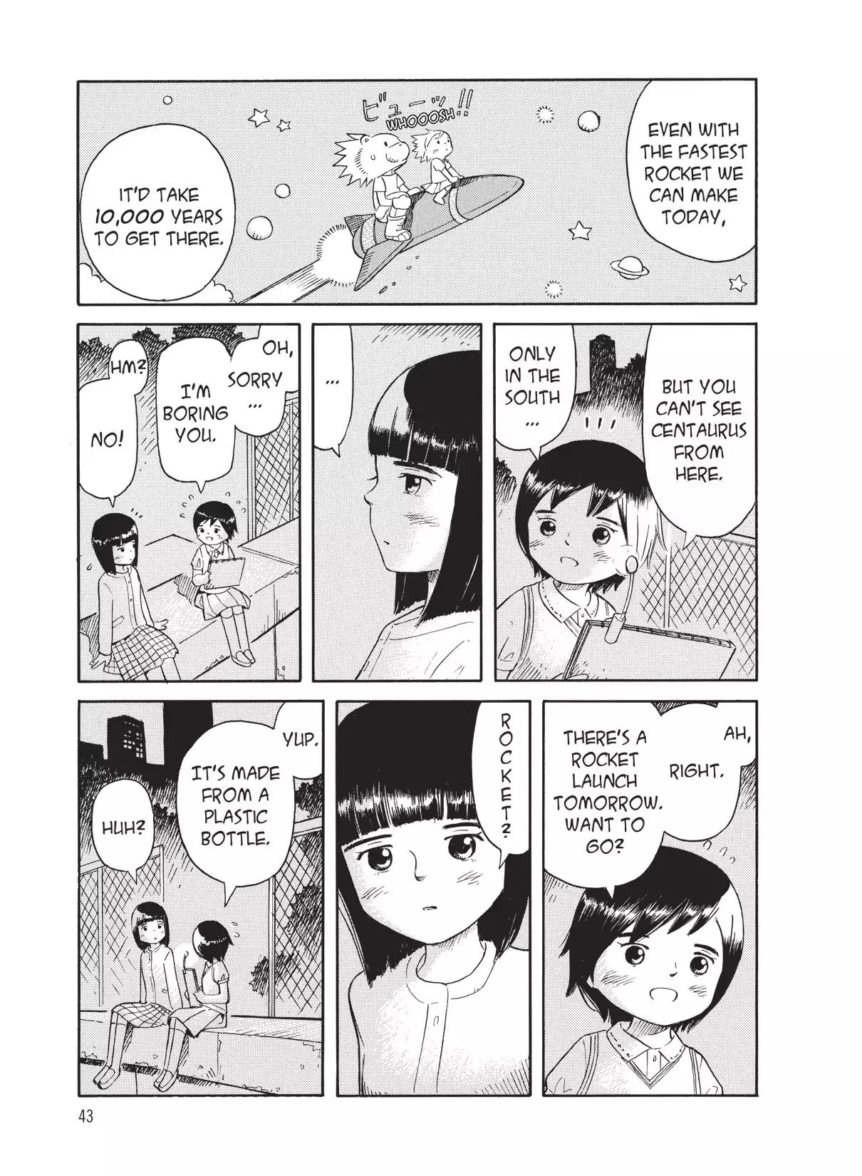Futatsu no Spica Chapter 54 page 10 - Chapter 54: Mission:54