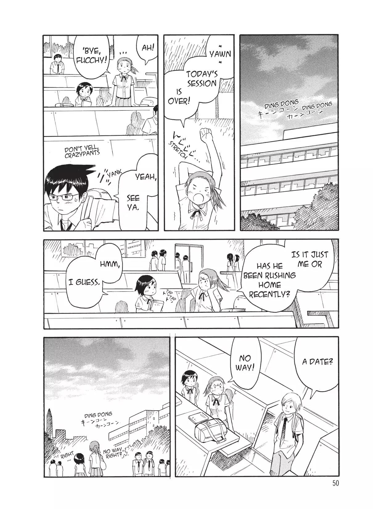 Futatsu no Spica Chapter 54 page 17 - Chapter 54: Mission:54