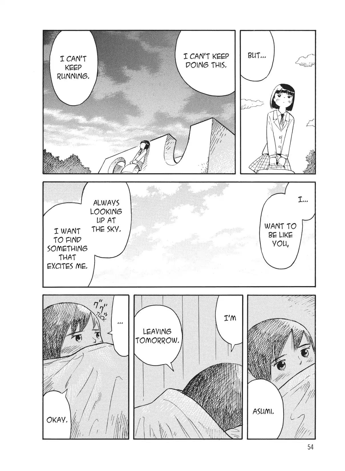 Futatsu no Spica Chapter 54 page 21 - Chapter 54: Mission:54