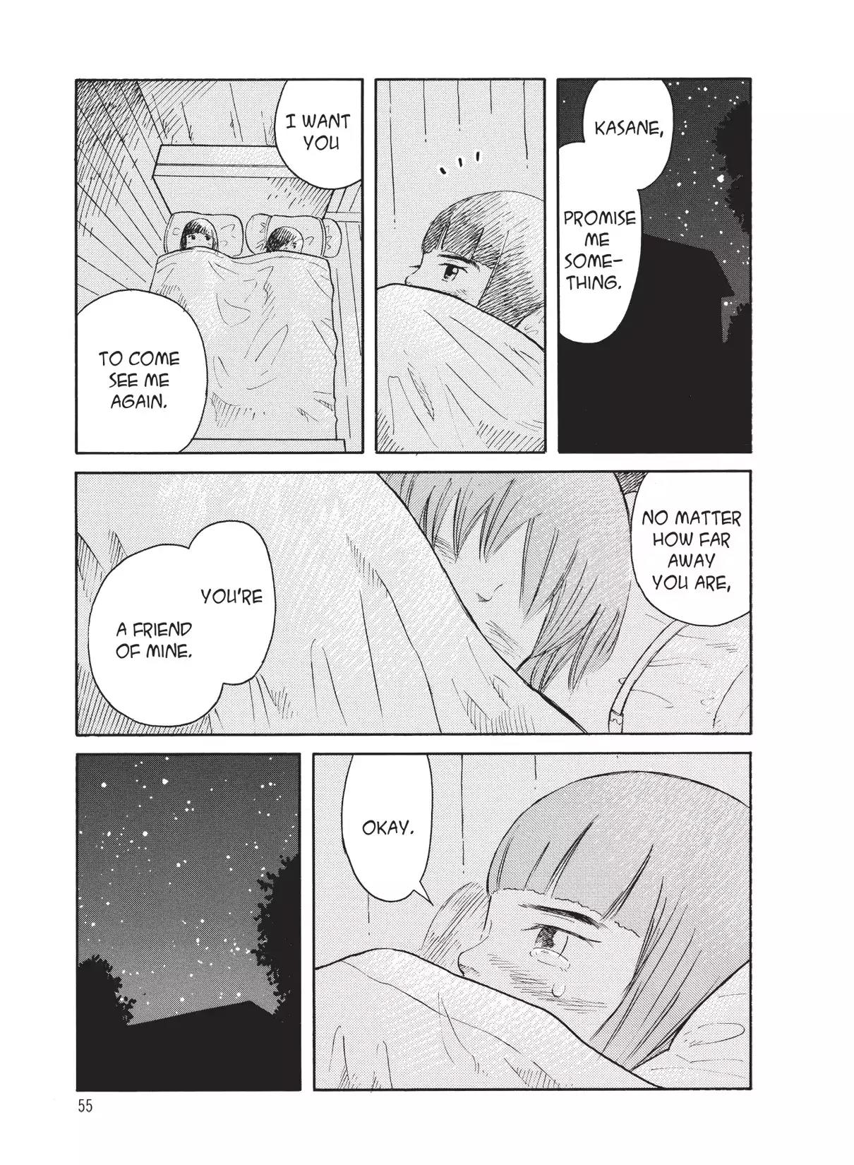 Futatsu no Spica Chapter 54 page 22 - Chapter 54: Mission:54