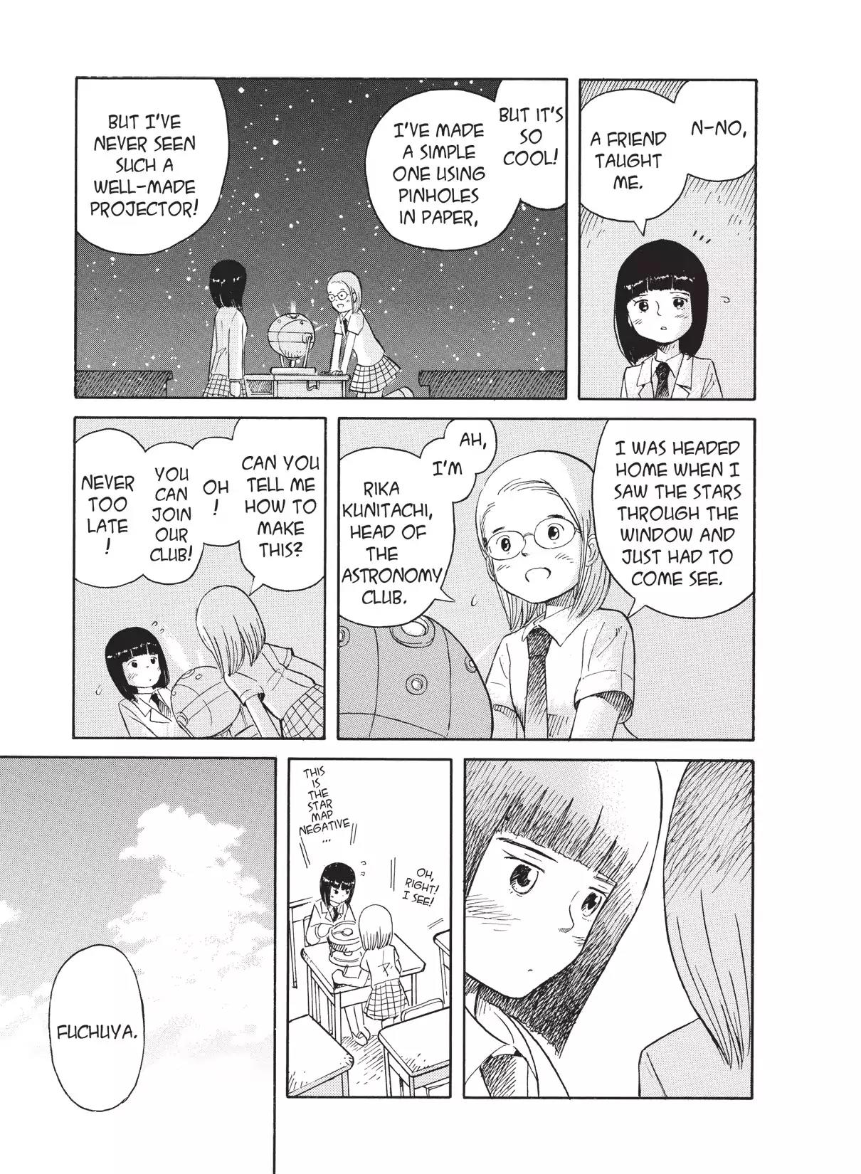 Futatsu no Spica Chapter 54 page 28 - Chapter 54: Mission:54