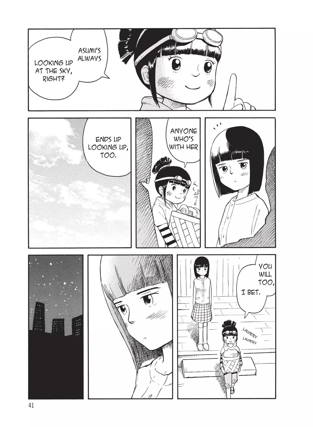 Futatsu no Spica Chapter 54 page 8 - Chapter 54: Mission:54