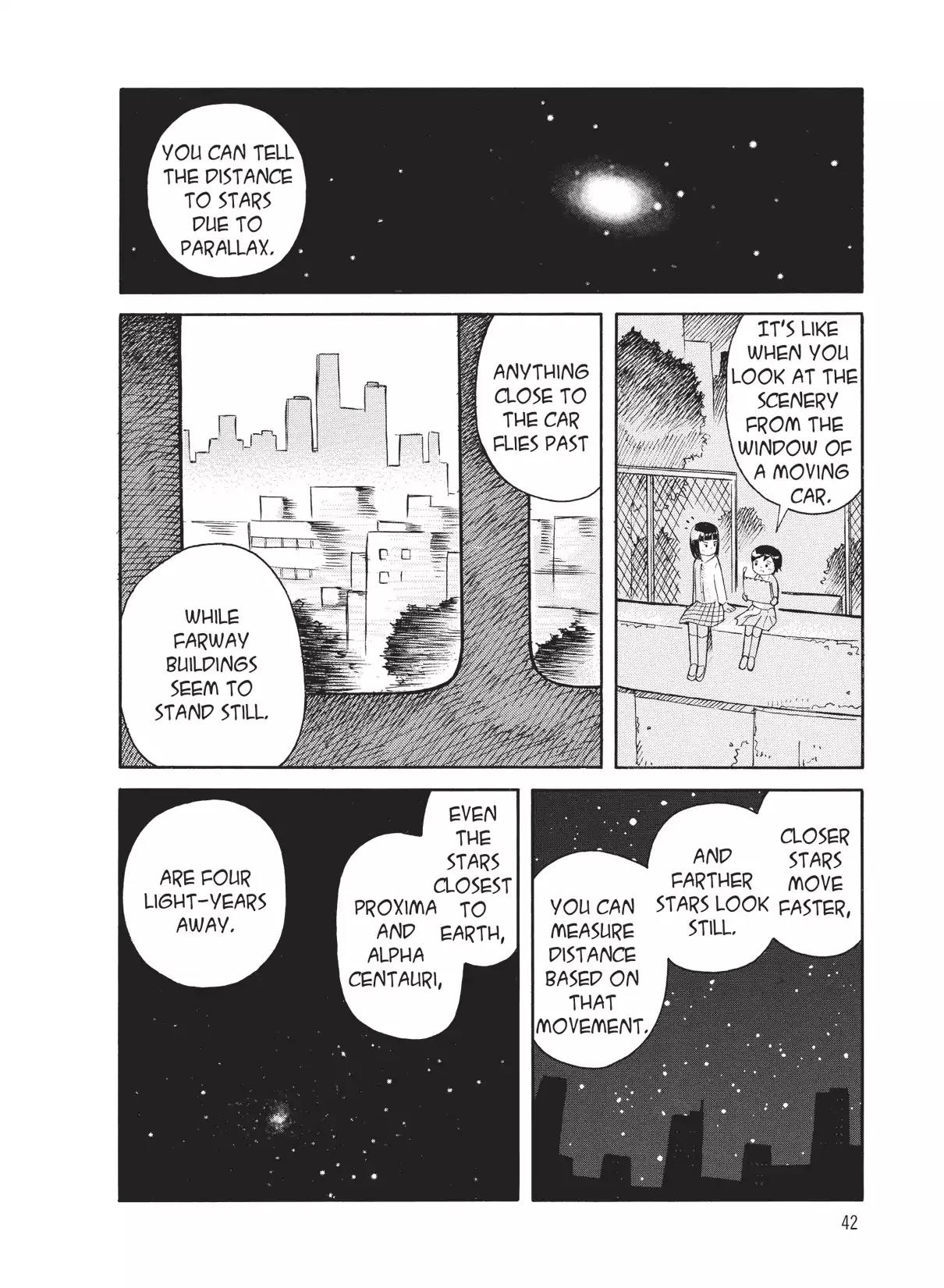 Futatsu no Spica Chapter 54 page 9 - Chapter 54: Mission:54