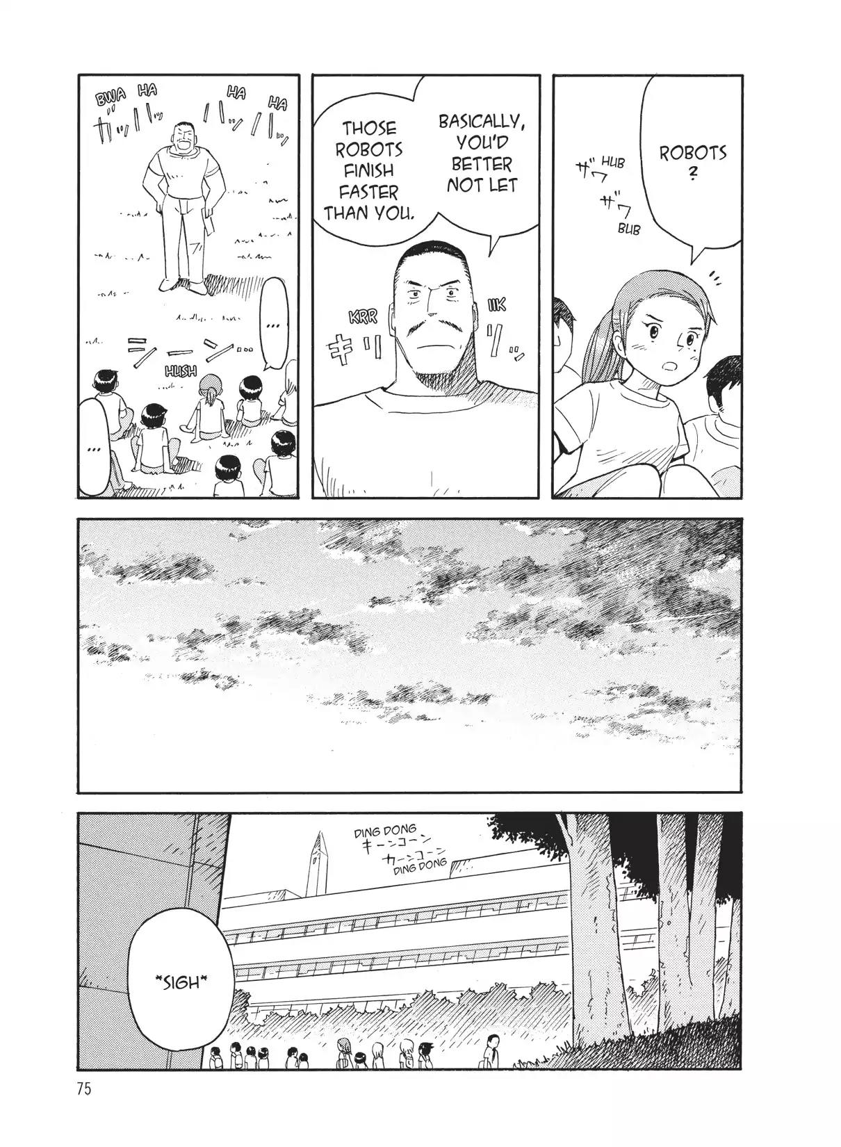 Futatsu no Spica Chapter 55 page 10 - Chapter 55: Mission:55