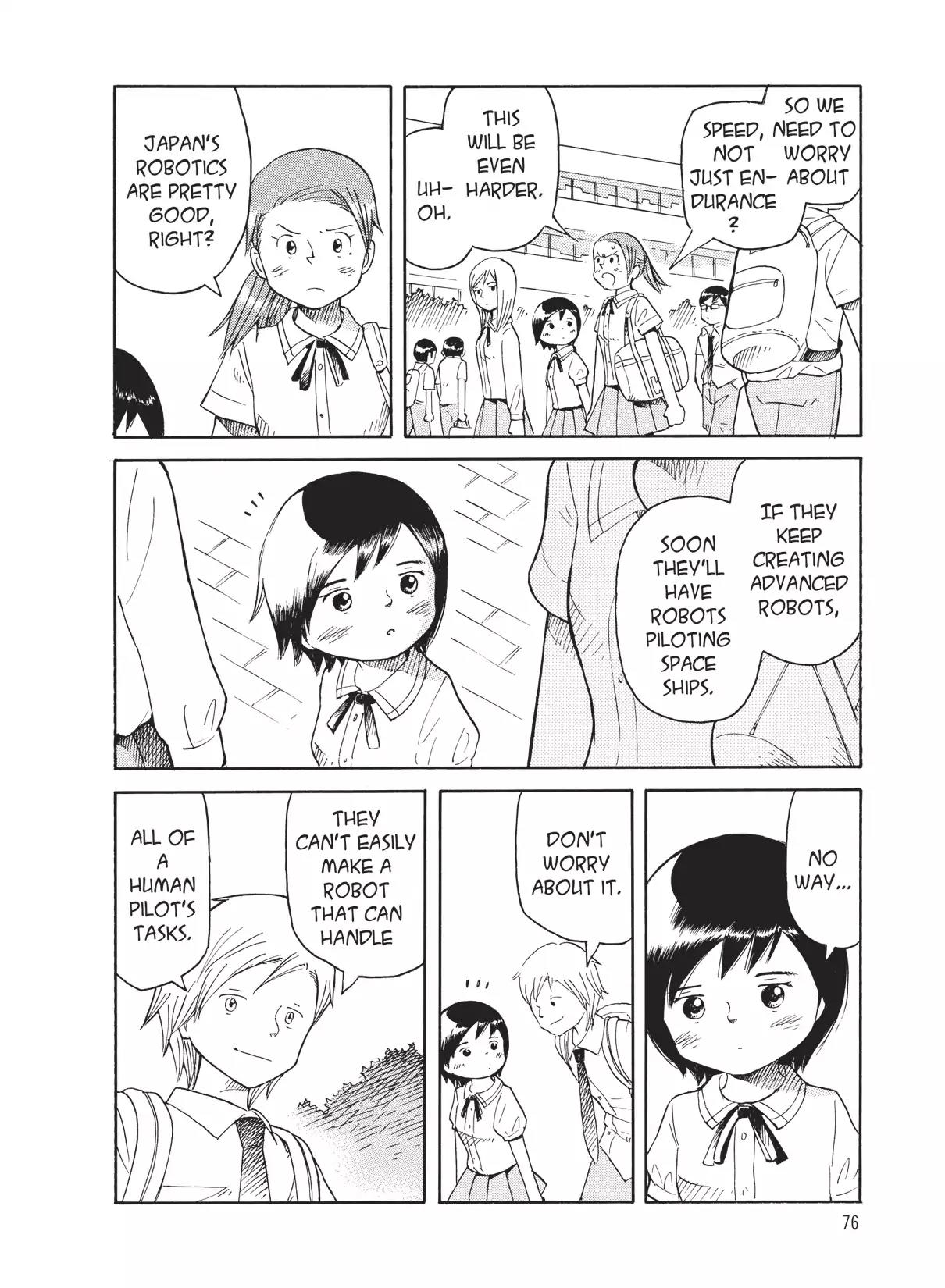 Futatsu no Spica Chapter 55 page 11 - Chapter 55: Mission:55