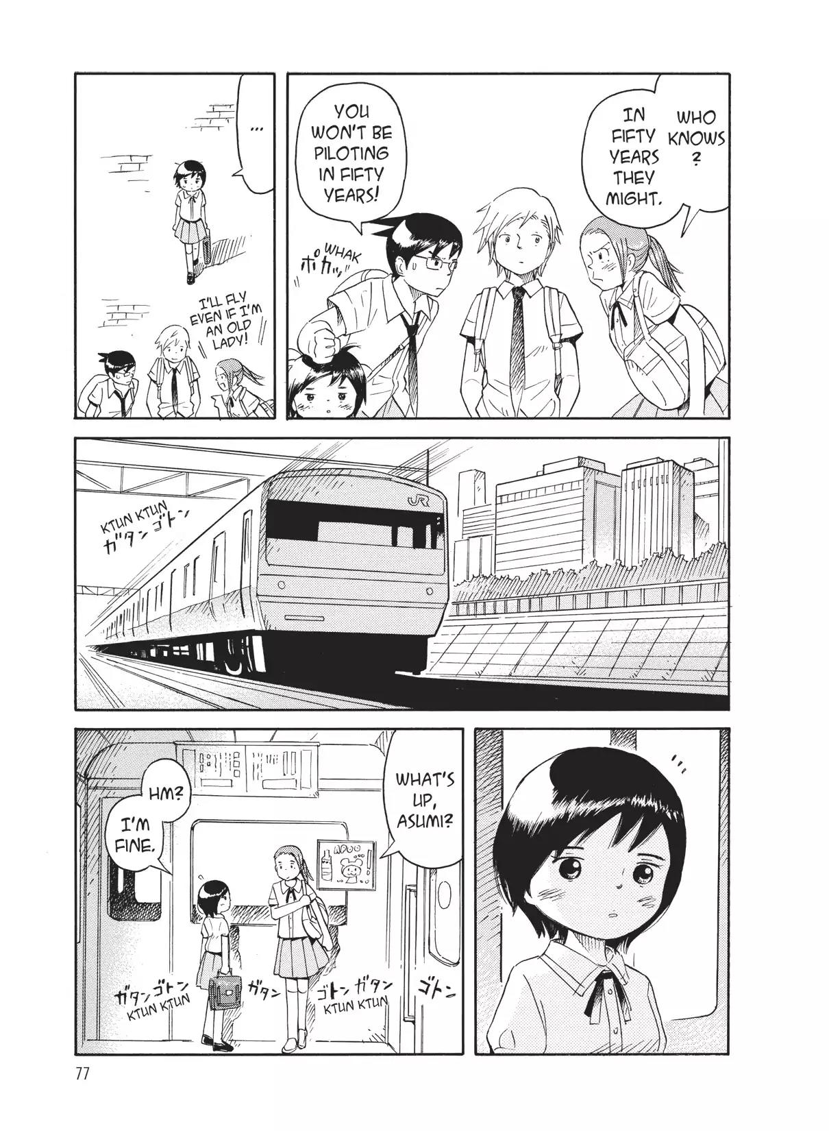 Futatsu no Spica Chapter 55 page 12 - Chapter 55: Mission:55