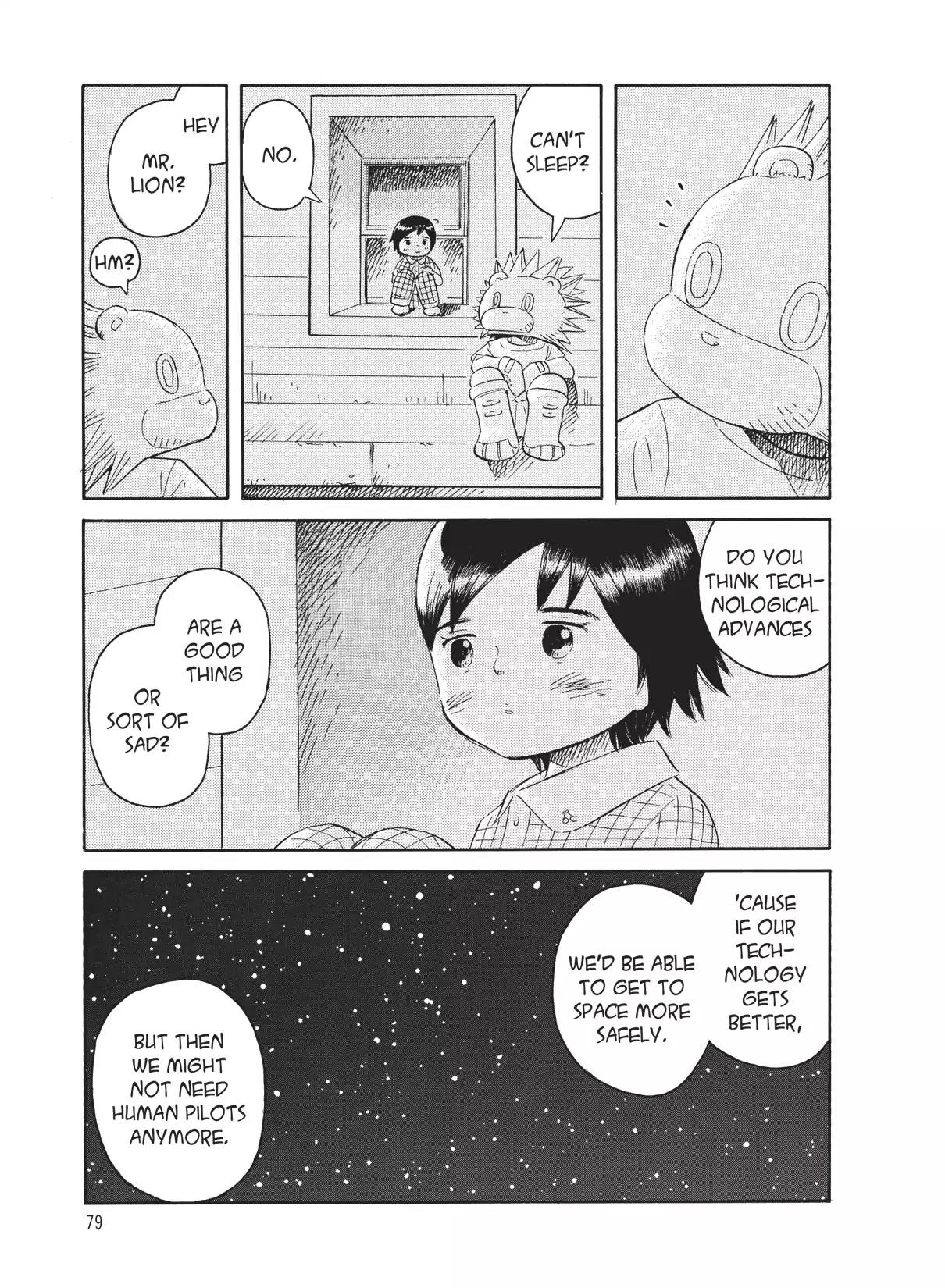 Futatsu no Spica Chapter 55 page 14 - Chapter 55: Mission:55