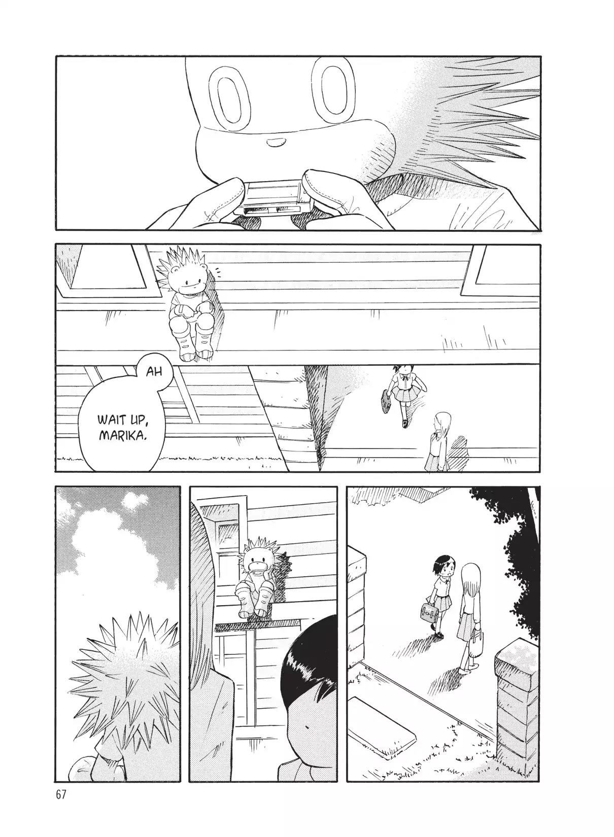Futatsu no Spica Chapter 55 page 2 - Chapter 55: Mission:55