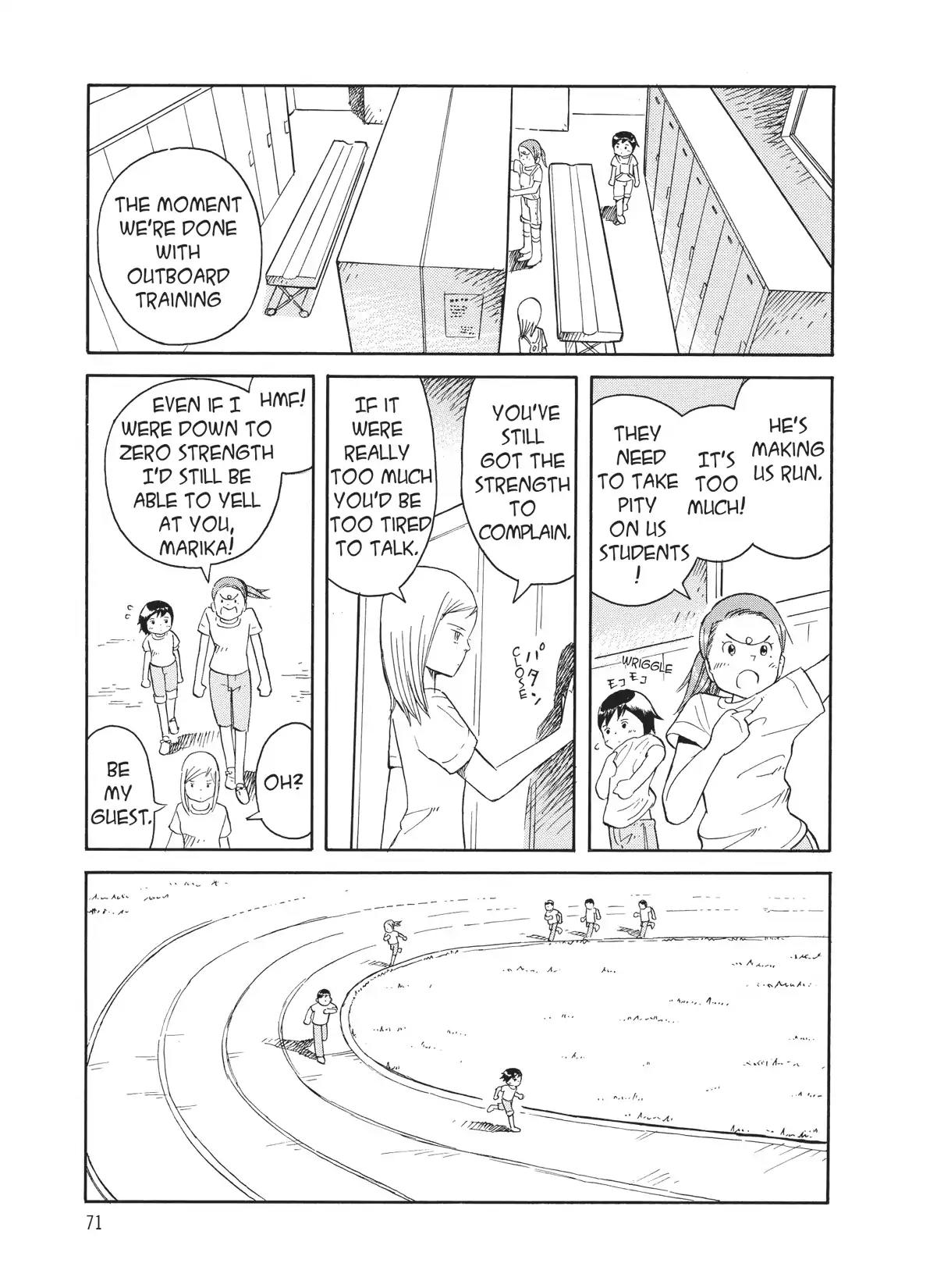 Futatsu no Spica Chapter 55 page 6 - Chapter 55: Mission:55