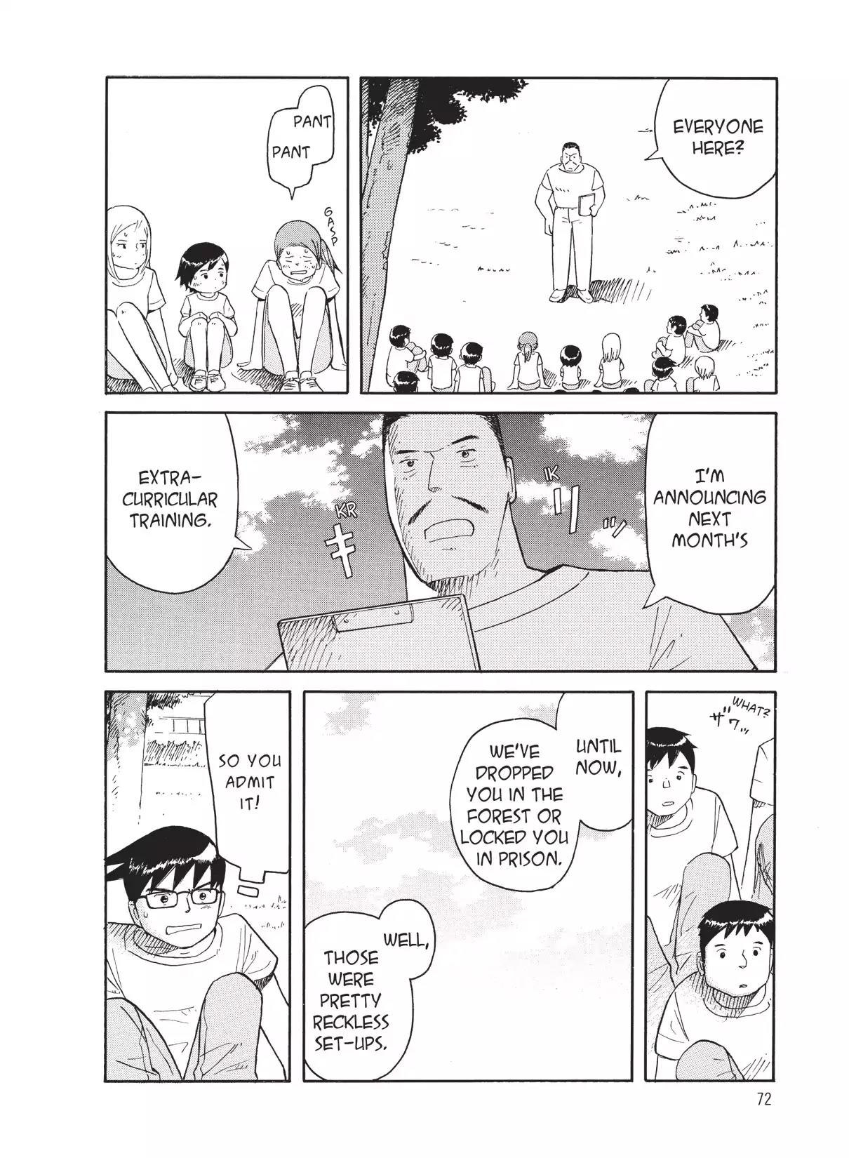 Futatsu no Spica Chapter 55 page 7 - Chapter 55: Mission:55