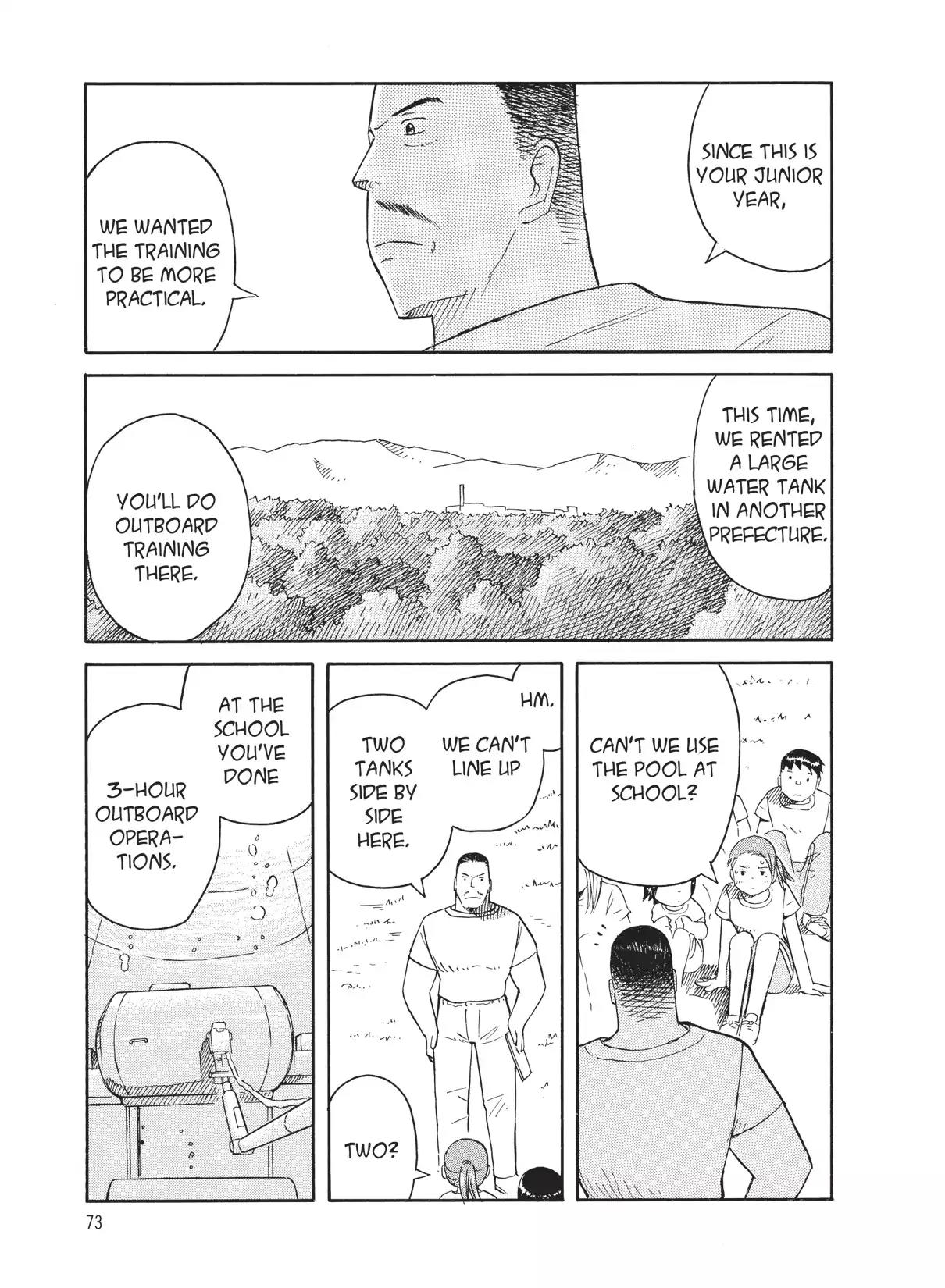 Futatsu no Spica Chapter 55 page 8 - Chapter 55: Mission:55