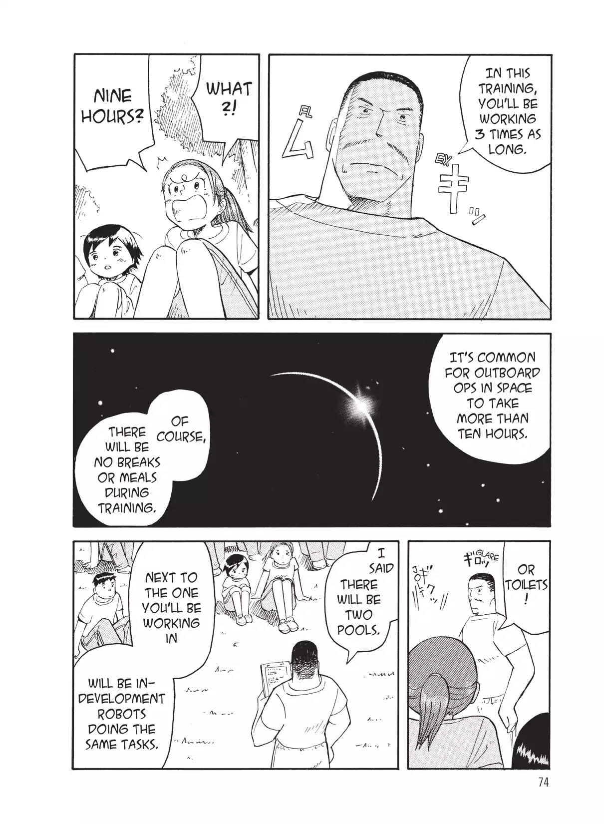 Futatsu no Spica Chapter 55 page 9 - Chapter 55: Mission:55