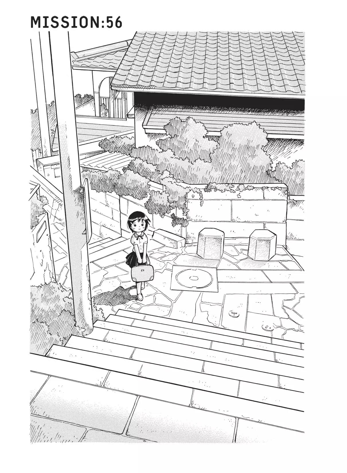 Futatsu no Spica Chapter 56 page 1 - Chapter 56: Mission:56