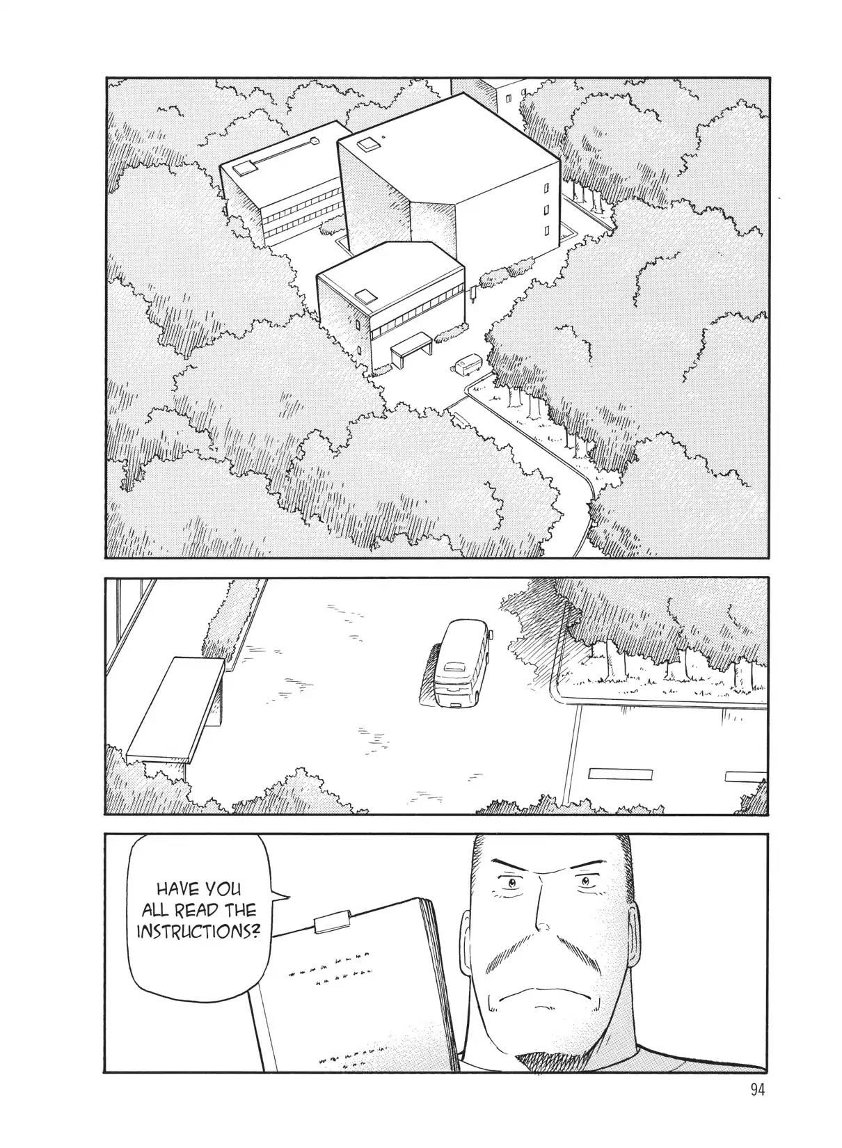 Futatsu no Spica Chapter 56 page 2 - Chapter 56: Mission:56