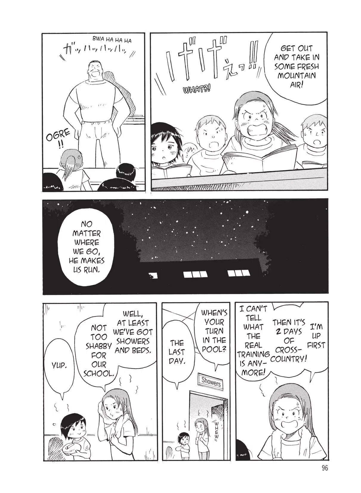 Futatsu no Spica Chapter 56 page 4 - Chapter 56: Mission:56