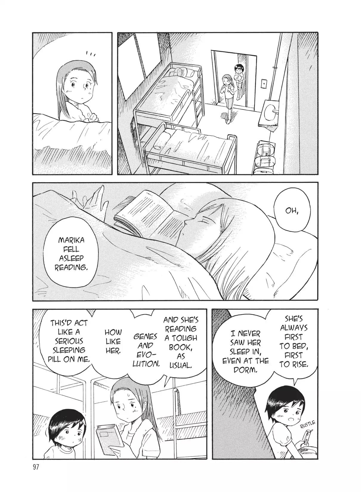 Futatsu no Spica Chapter 56 page 5 - Chapter 56: Mission:56
