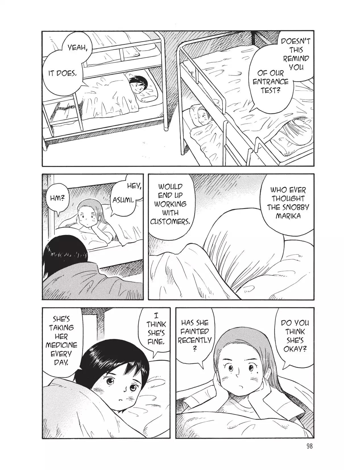 Futatsu no Spica Chapter 56 page 6 - Chapter 56: Mission:56