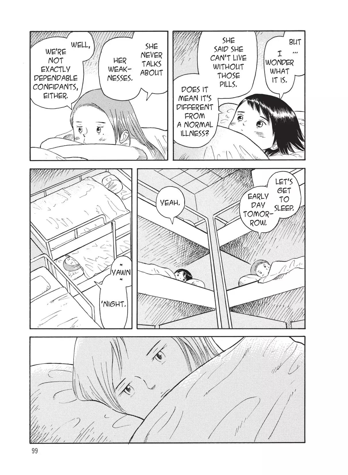 Futatsu no Spica Chapter 56 page 7 - Chapter 56: Mission:56