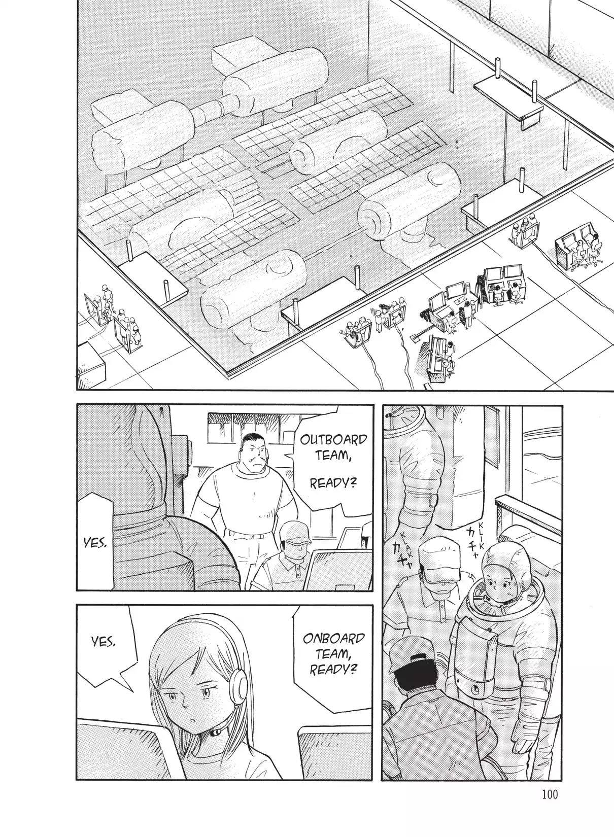 Futatsu no Spica Chapter 56 page 8 - Chapter 56: Mission:56