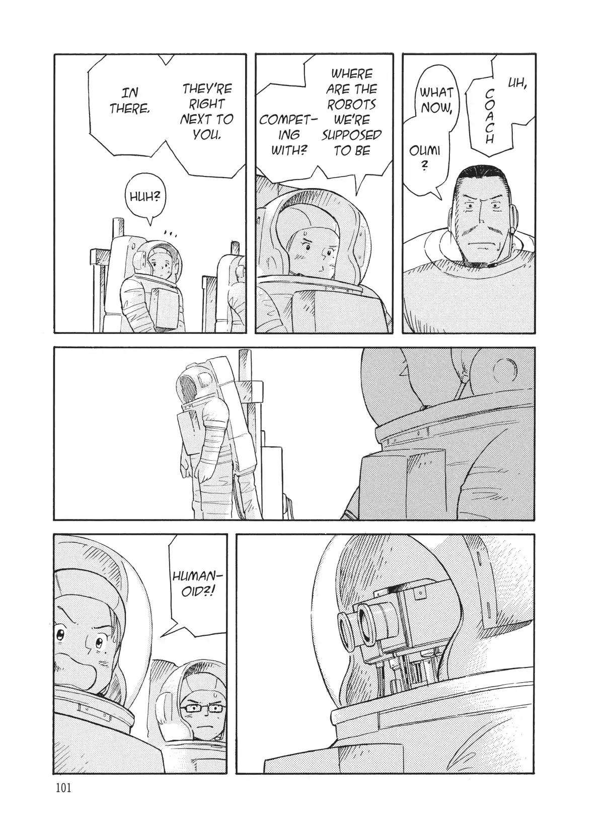 Futatsu no Spica Chapter 56 page 9 - Chapter 56: Mission:56