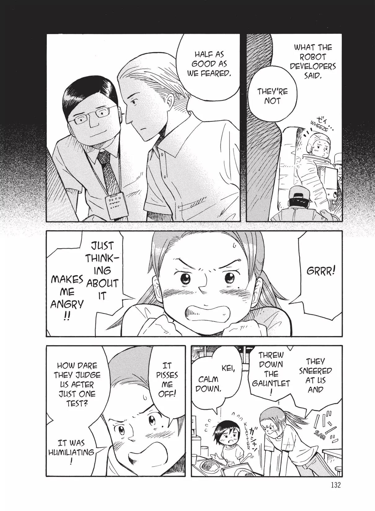 Futatsu no Spica Chapter 57 page 10 - Chapter 57: Mission:57