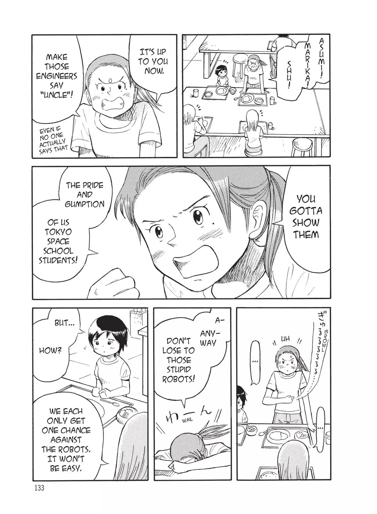 Futatsu no Spica Chapter 57 page 11 - Chapter 57: Mission:57