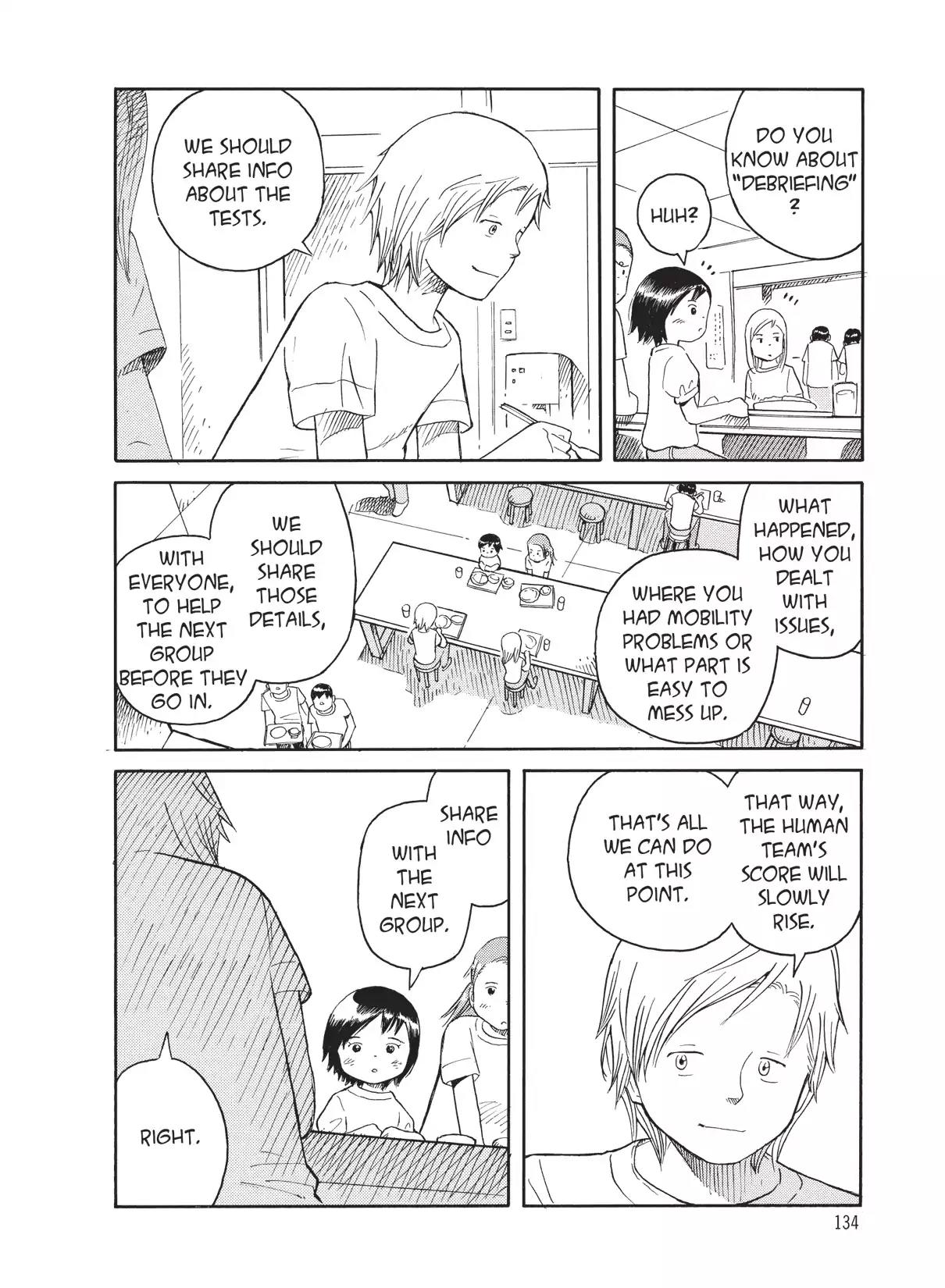 Futatsu no Spica Chapter 57 page 12 - Chapter 57: Mission:57