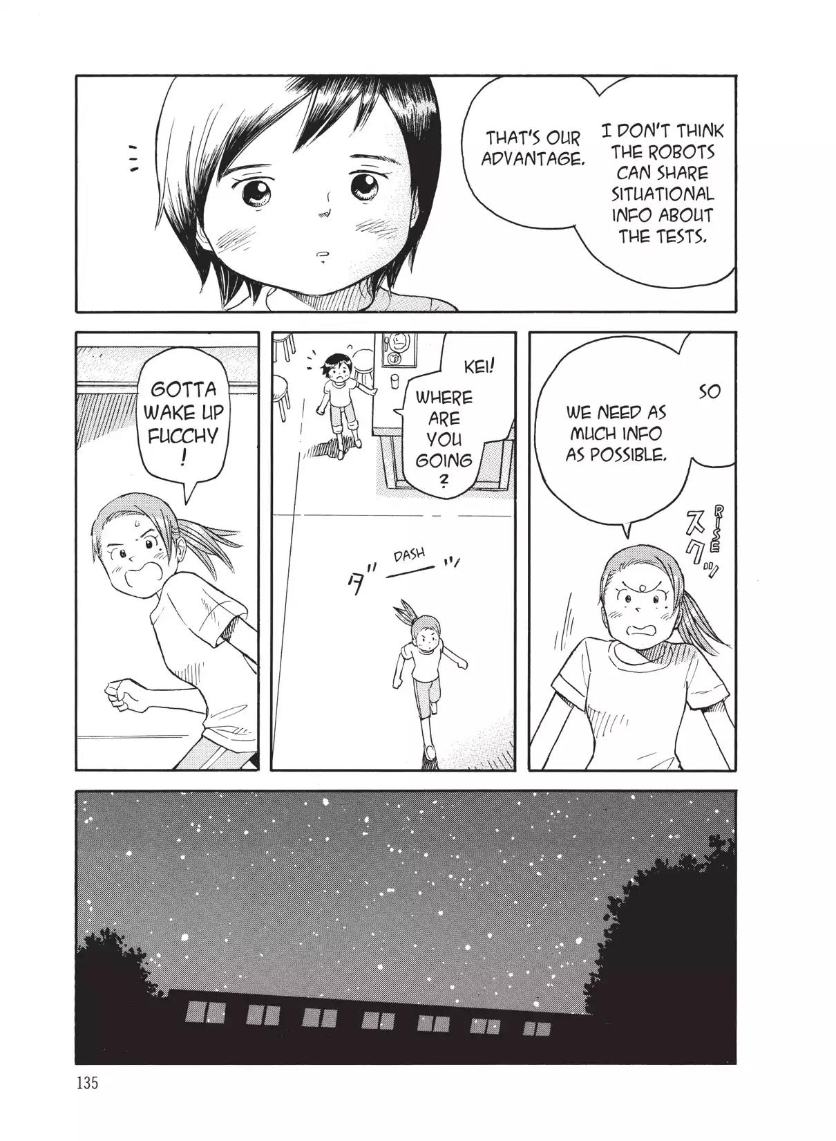 Futatsu no Spica Chapter 57 page 13 - Chapter 57: Mission:57
