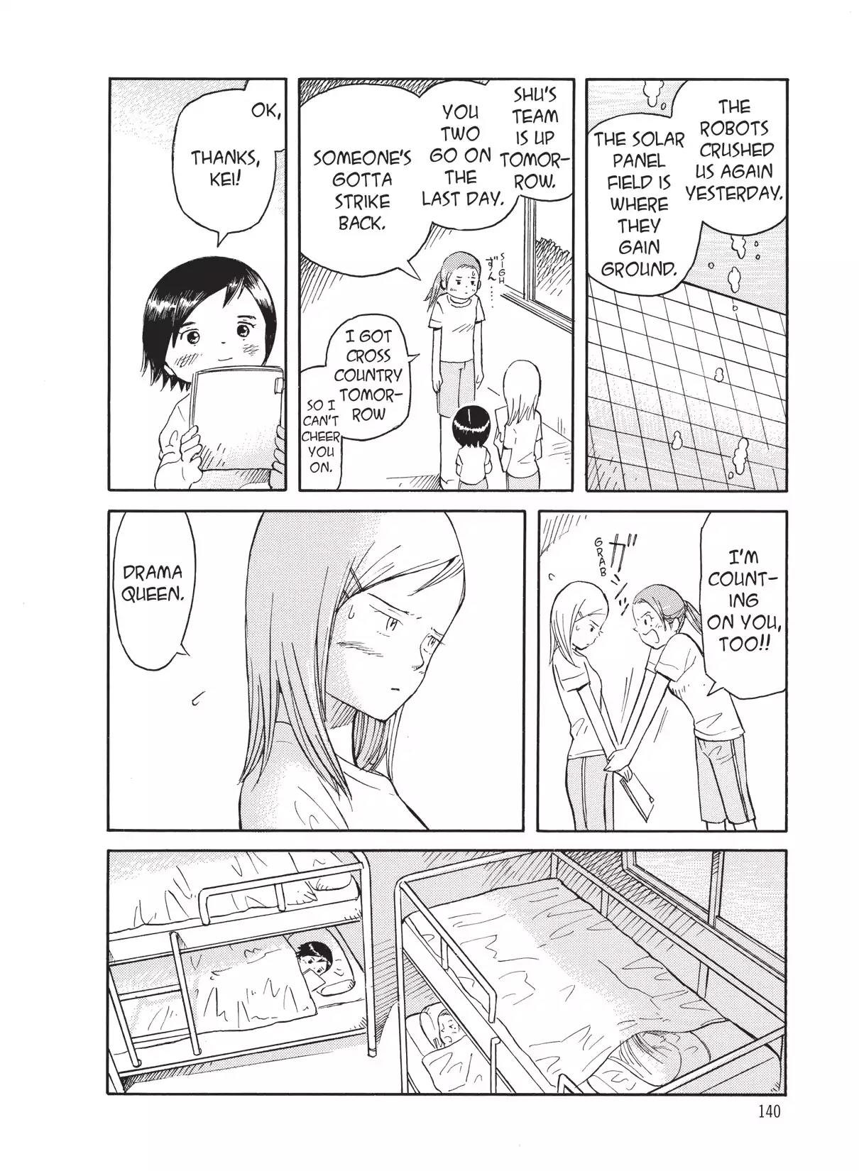Futatsu no Spica Chapter 57 page 18 - Chapter 57: Mission:57