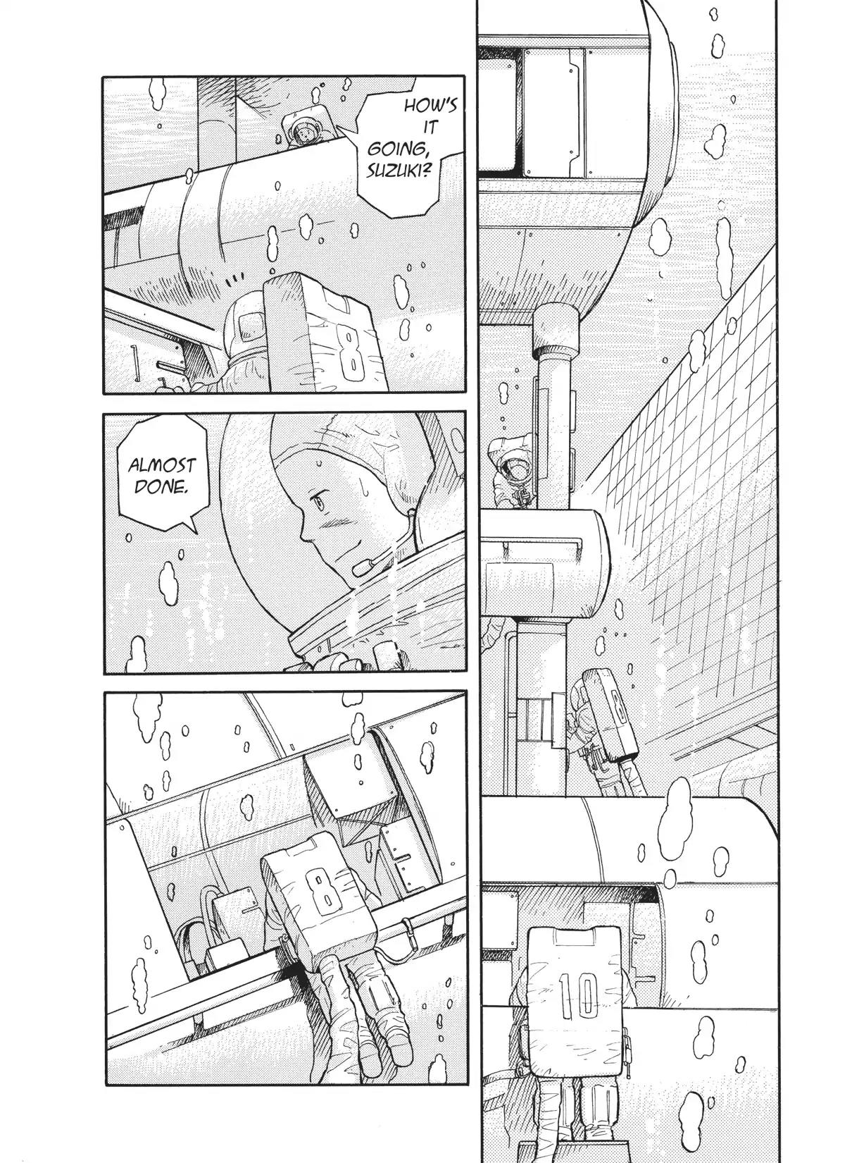 Futatsu no Spica Chapter 57 page 22 - Chapter 57: Mission:57