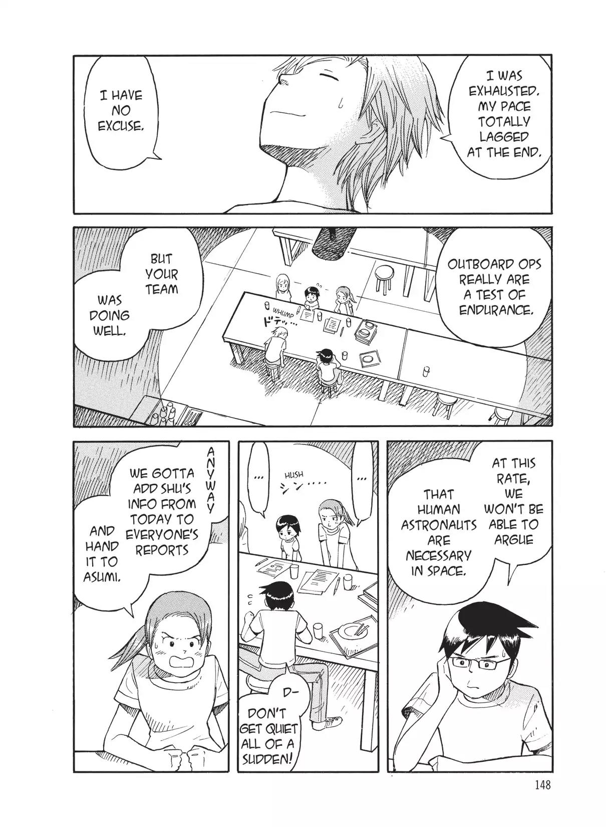 Futatsu no Spica Chapter 57 page 26 - Chapter 57: Mission:57